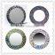 Luxurious glass mosaic decorative standard bathroom mirror size