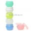 Hot Sale!! Modern Design 10ML Empty Jar Pot Cosmetic Cream Bottle Container Screw Lid With Inner Lid Excellent Quality