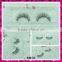 Hand made custome private label false eyelash mink fur lash