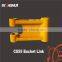 Robust CS55 Bucket link for excavator spare parts, H- link manufacturer