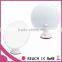 Eco-friendly suction cup bathroom mirror with magnifier for shaving