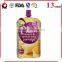 Manufacturer good barrier bananas mixed fruit juice food pouch