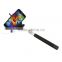 facory price 3.5mm Audio Handheld Monopod Extendable Wired Remote Shutter Handheld Selfie Stick Monopod For Samsung