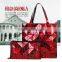 wholesale fashion woman leather tote bag