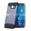 Hybrid TPU and PC combo case for Samsung Galaxy Note 5 edge