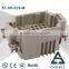 HK series electornic pin female connector types and waterproof enclosure electrical connector