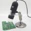 5MP 400x USB Portable digital microscope with 8 LED light measurement function