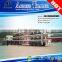3 Axles Flatbed Semi Trailer for Container