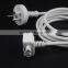 High quality AU Extension Cord Power Adapter Charger For MACBOOK CHARGER Laptop Pro Air