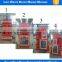 WT1-10 dry pressed clay brick production lines