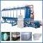 Air cooling eps foam construction blocks making machine