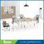 metal leg conference table, modern conference table, sytlish conference table GZ-38-5