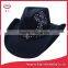 Wool Felt Fedora Cowboy Hat