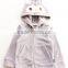 polar fleece jacket boy's thin warm coat boy's casual coat with hooded cheap warm coat