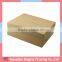 cheap custom print matte cardboard shoe box wholesale