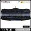 Multimedia Colorful led Backlit Ergonomic Computer Keyboard