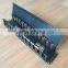 2U plastic cable manager