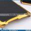 Wholesale China Supplier Case for HTC M9 Plus, for HTC M9 Plus Case Slim Leather Chrome Cover