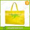 100% advertising pp non woven shopping bag factory/75-120gsm pp quanzhou packaging non woven shopping bag