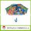 fashion heat trabsfer planting kids straight umbrella souvenir