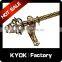 KYOK wholesale professional manufacturer iron curtain rod and finials,dual wrought iron curtain finials