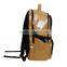 large capacity waterproof vintage grey polyester camping mountain hiking mens backpack school bags backpack for laptop
