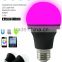 Bluetooth LED light E27 Medium Screw Base Bulb - Dimmable Multicolored Color Changing LED Lights