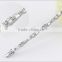 factory direct sell pure 925 sterling silver cubic zirconia jewelry bracelets and bangles