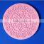 Round Shape Cake Decoration Silicone Molds Fondant