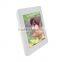 Hot 8 Inch HD photo booth machine for advertisement photo/music/video/clock/alarm