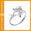 2016 fashion 925 sterling silver rings for couple PGRG0085