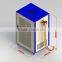 most powerful solar battery lifepo4 48v 150ah battery packs for motorcycle, car, HEV, Solar battery
