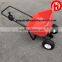 tow-behind fertilizer spreader seed salt sand spreader