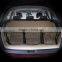 Black Mesh Three Pocket Trunk Cargo Organizer Storage Net