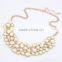 InStock Wholesale 2015 New Hot Sale Europe and America Fashion Individuality Simple Style Statement Necklace