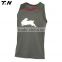 Colorful blank wholesale running singlet