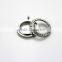 Wholesale 316L Stainless Steel 25mm Round Screw Glass Floating Locket With Rhinestone