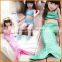 2016 Europe and the United States foreign trade eplosion models of children's girls Cosplay Mermaid swimsuit suit
