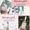 2015 Wholesale new arrive hand-painted secret garden series dream girl adult coloring books