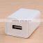 DC 5V 1A Output Universal Single USB Wall Charger for Mobile Phones