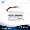 popular rechargeable 3.7 mini lithium polymer battery pack 3.7v 500mah custom size lipo rc battery for Heli                        
                                                Quality Choice