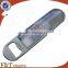 Printing blank custom bar blade beer bottle opener keychain