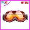 Factory New style ski safety goggles UV400 snow googles sport snow ski glasses