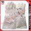 Cowhide Split Leather Welding Gloves , Heat and Slag Protections