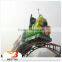 Kids games small roller coaster sliding dragon ride for sale