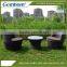 Gemhom Luxe Rattan Bistro Stacking Set