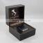 elegant watch box leather