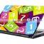 Cartoon laptop skin sticker for macbook