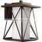 Iron coffee outdoor wall lamp/wall sconces for lighting decoration