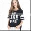 top quality for ladies latest casuals for girls and t shirt fashion in wholesale clothing women with low price